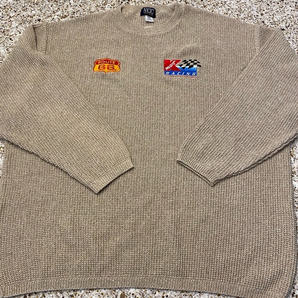 VCC Sport Sweaters Vintage Route 66 Vcc Sweater Kmart Poshmark